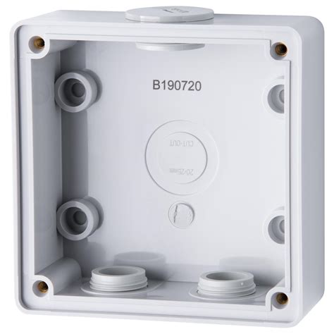 Shallow Electrical Boxes (5 products) 